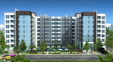 An artist’s render shows the new Novana Residence by the Nova Group.